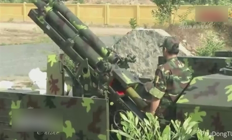 Việt Nam trang bị pháo tự hành tự sản xuất